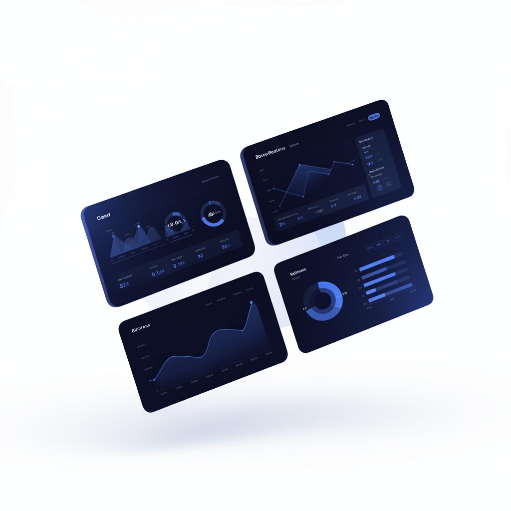 Dashboard de análisis para negocios locales